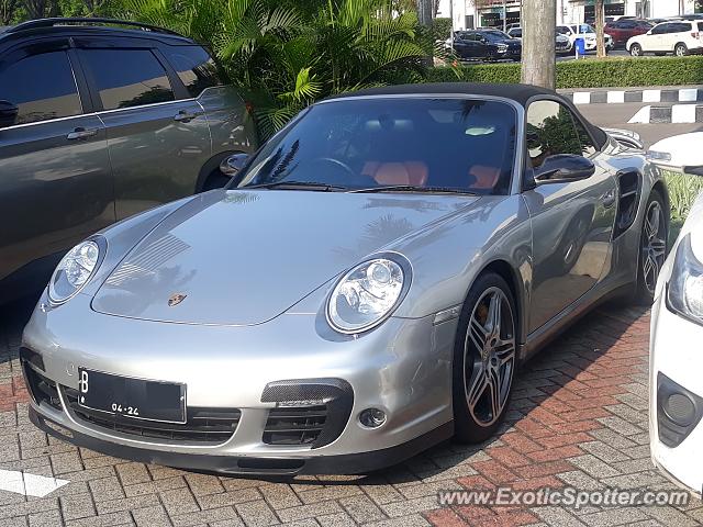 Porsche 911 Turbo spotted in Jakarta, Indonesia
