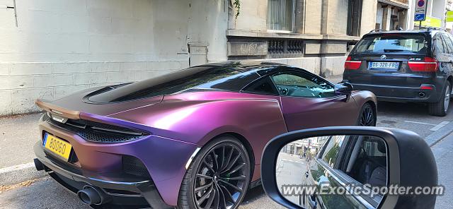 Mclaren GT spotted in Avignon, France