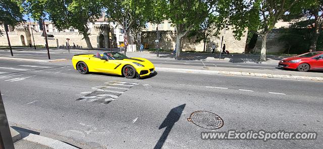 Chevrolet Corvette ZR1 spotted in Avignon, France
