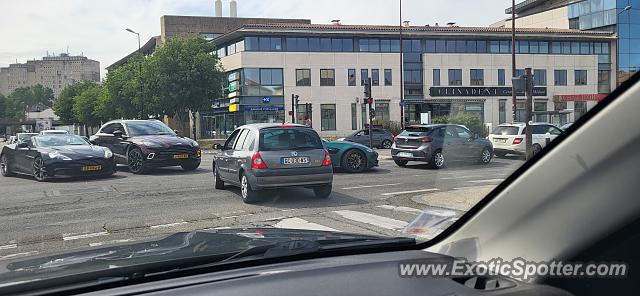 Aston Martin DBX spotted in Avignon, France