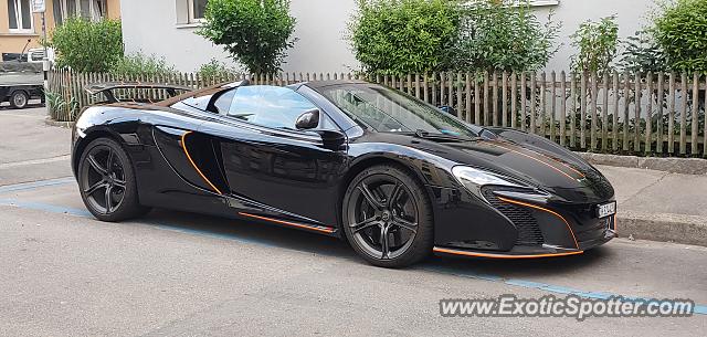 Mclaren 650S spotted in Zürich, Switzerland