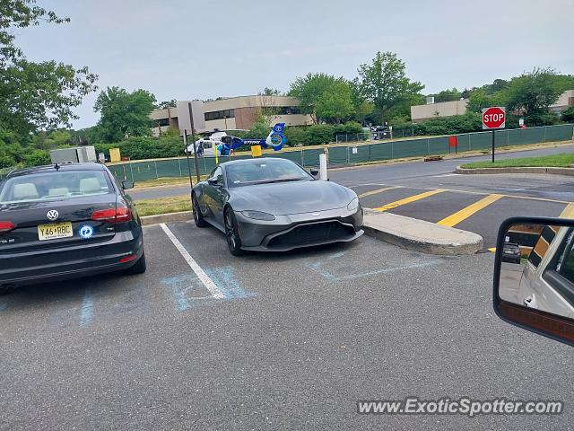 Aston Martin Vantage spotted in Brick, New Jersey