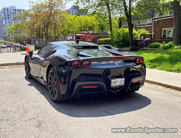 Ferrari SF90 Stradale spotted in Toronto, Canada