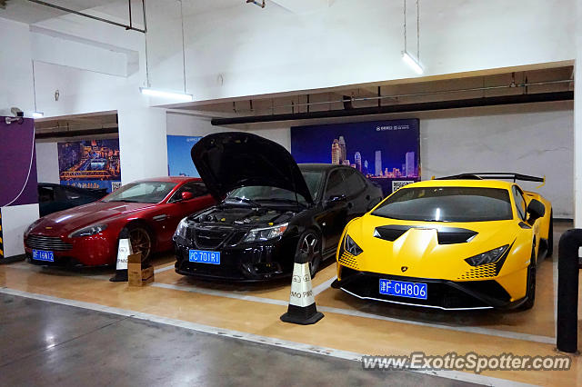 Lamborghini Huracan spotted in Tianjin, China