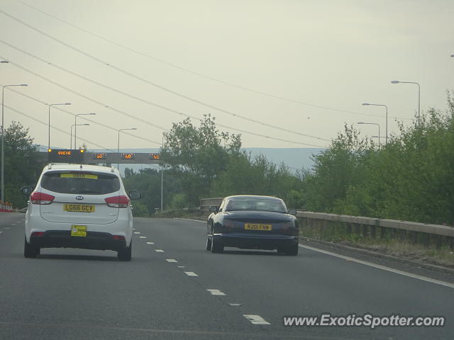 TVR Cerbera spotted in Motorway, United Kingdom