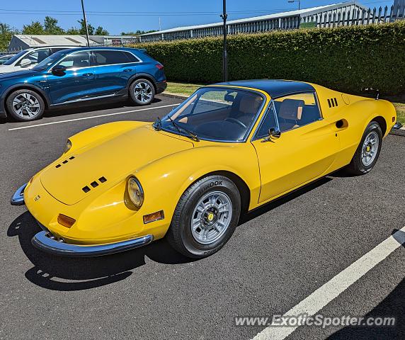 Ferrari 246 Dino spotted in Wallsend, United Kingdom
