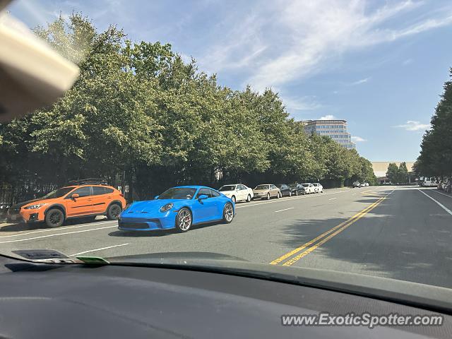 Porsche 911 GT3 spotted in Tysons Corner, Virginia