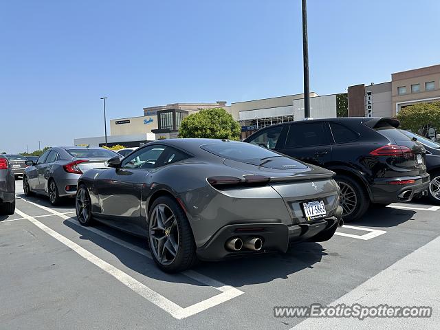 Ferrari Roma spotted in Tysons Corner, Virginia