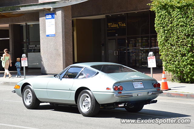 Ferrari Daytona spotted in Beverly Hills, California