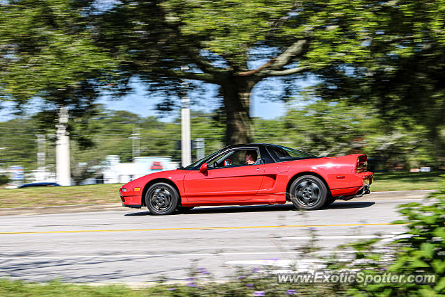 Acura NSX spotted in Jacksonville, Florida