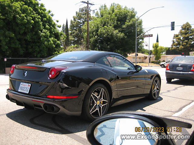 Ferrari California spotted in Simi valley, California