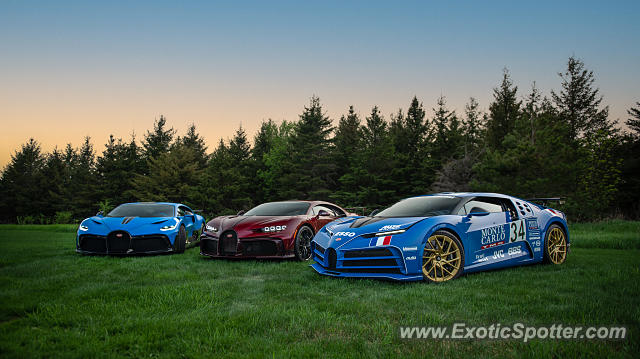 Bugatti Centodieci spotted in Wayzata, Minnesota