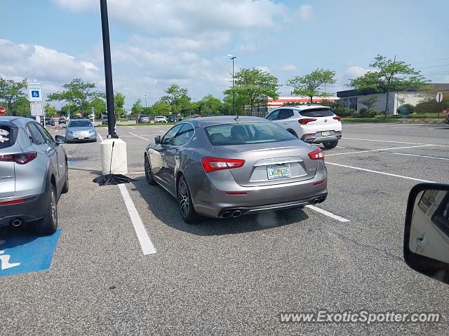 Maserati Ghibli spotted in Brick, New Jersey
