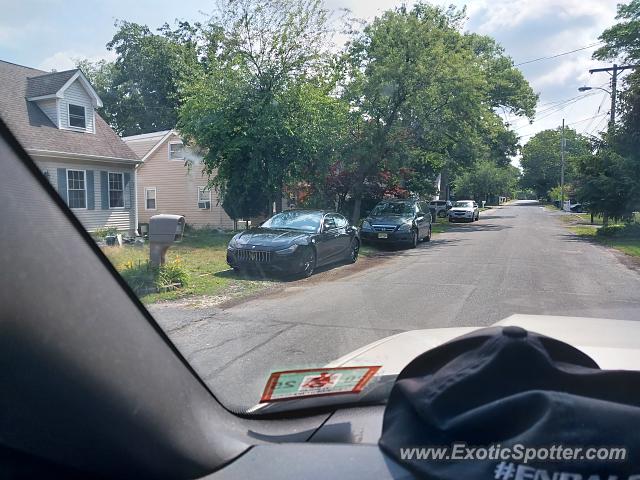 Maserati Ghibli spotted in Brick, New Jersey