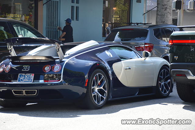 Bugatti Veyron spotted in Beverly Hills, California