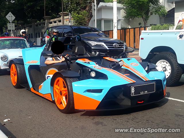 KTM X-Bow spotted in Jakarta, Indonesia