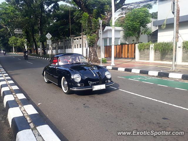 Porsche 356 spotted in Jakarta, Indonesia