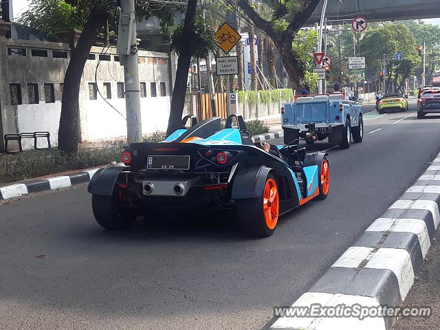 KTM X-Bow spotted in Jakarta, Indonesia
