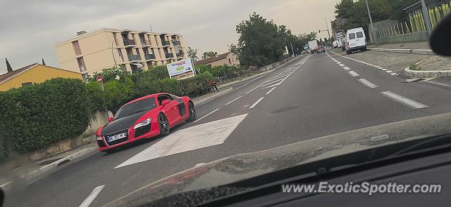 Audi R8 spotted in Cavaillon, France