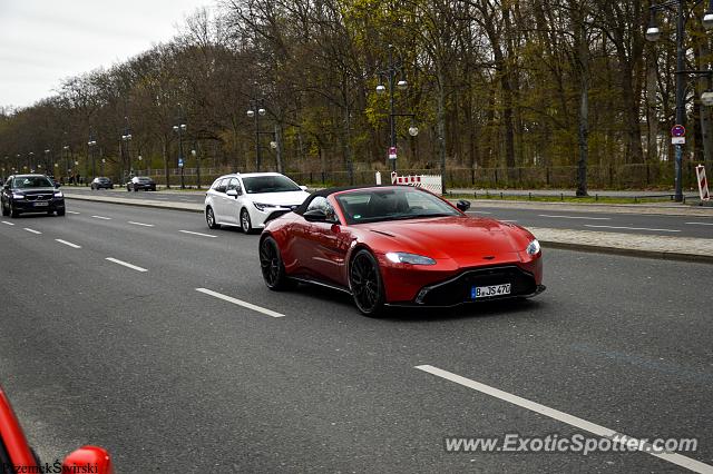 Aston Martin Vantage spotted in Berlin, Germany