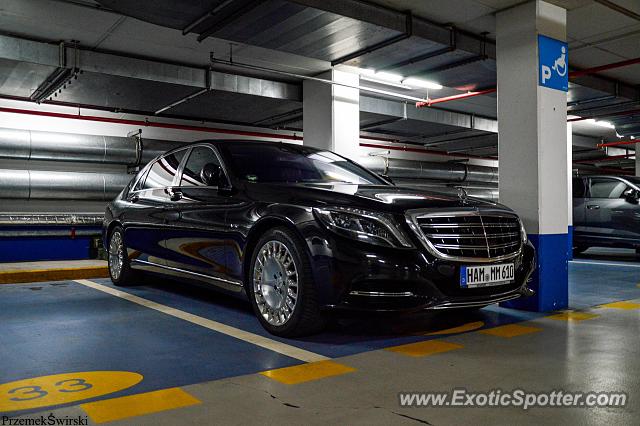 Mercedes Maybach spotted in Berlin, Germany