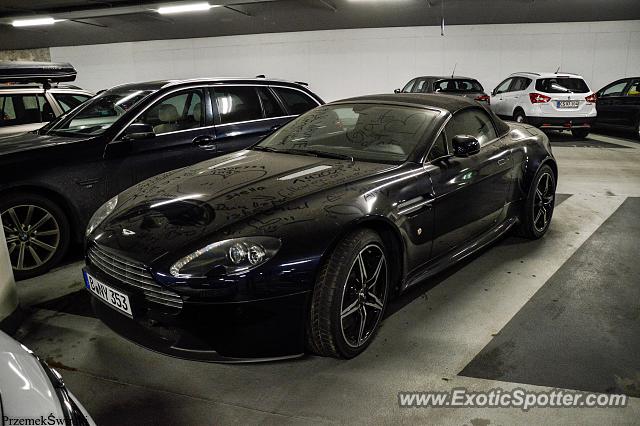 Aston Martin Vantage spotted in Berlin, Germany