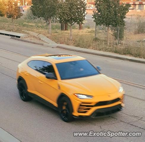 Lamborghini Urus spotted in Agoura Hills, California