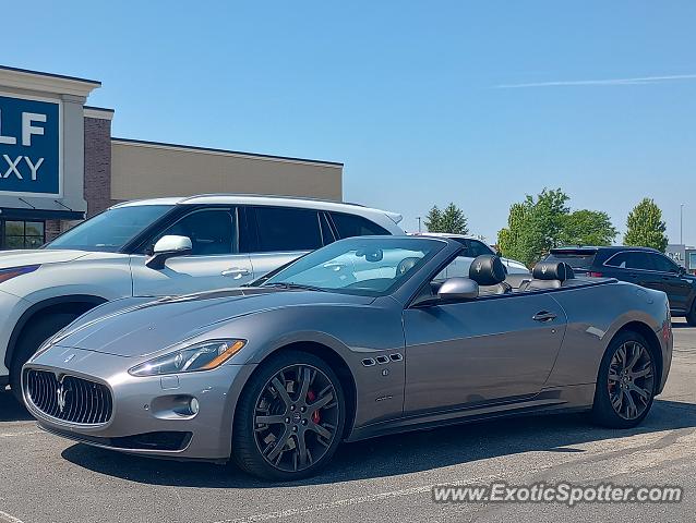 Maserati GranTurismo spotted in Carmel, Indiana