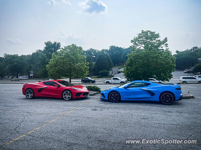Chevrolet Corvette Z06 spotted in Bloomington, Indiana