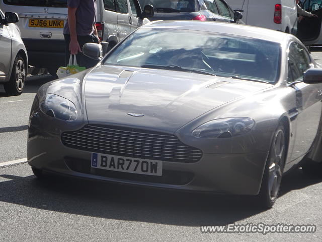 Aston Martin Vantage spotted in Llandudno, United Kingdom