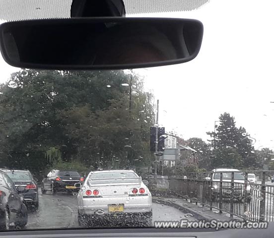 Nissan Skyline spotted in Sale Moor, United Kingdom
