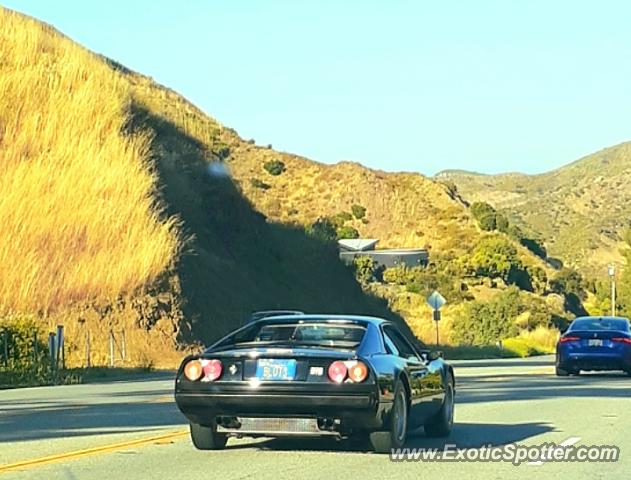Ferrari 308 spotted in Malibu, California