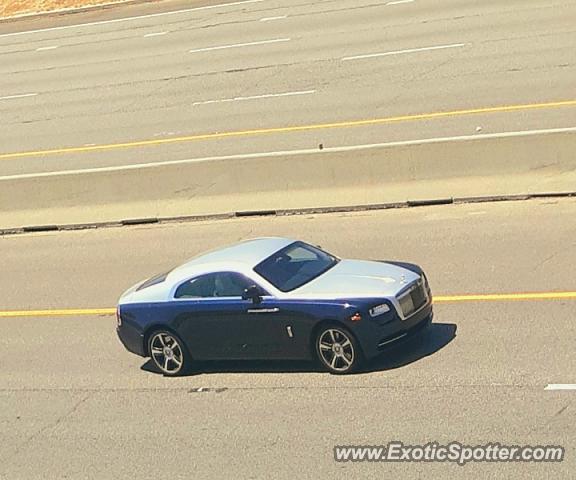 Rolls-Royce Wraith spotted in Agoura Hills, California