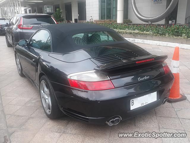 Porsche 911 Turbo spotted in Jakarta, Indonesia