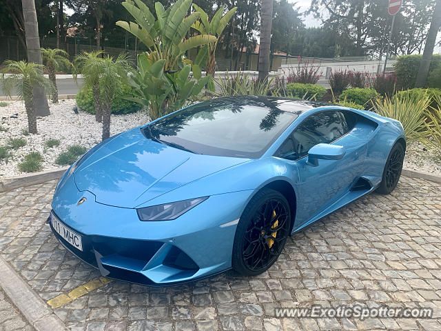 Lamborghini Huracan spotted in Vilamoura, Portugal