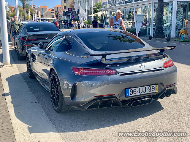 Mercedes AMG GT spotted in Vilamoura, Portugal