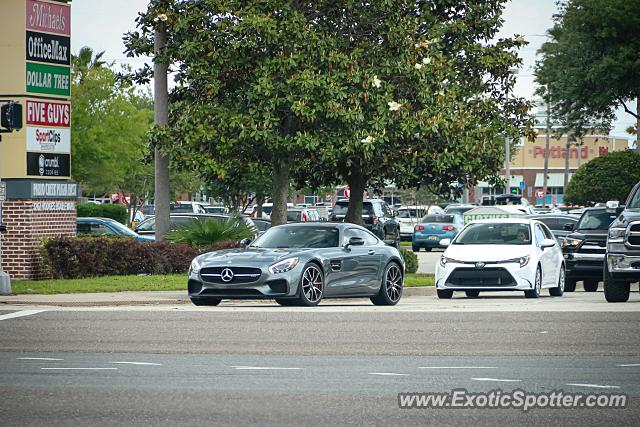 Mercedes AMG GT spotted in Jacksonville, Florida