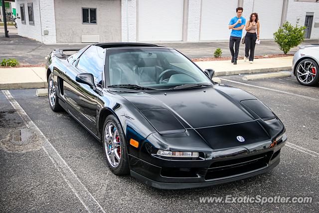 Acura NSX spotted in Jacksonville, Florida
