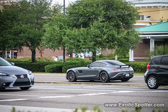 Mercedes AMG GT spotted in Jacksonville, Florida