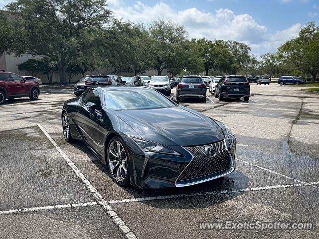 Lexus LC 500 spotted in Jacksonville, Florida