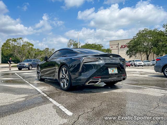 Lexus LC 500 spotted in Jacksonville, Florida