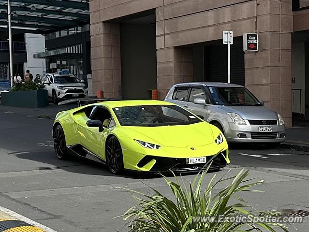 Lamborghini Huracan spotted in Auckland, New Zealand