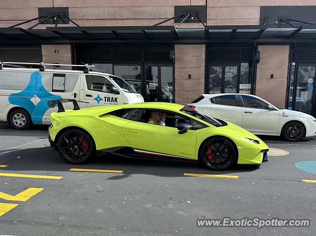 Lamborghini Huracan spotted in Auckland, New Zealand