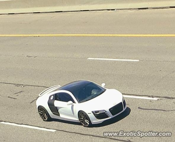 Audi R8 spotted in Agoura Hills, California