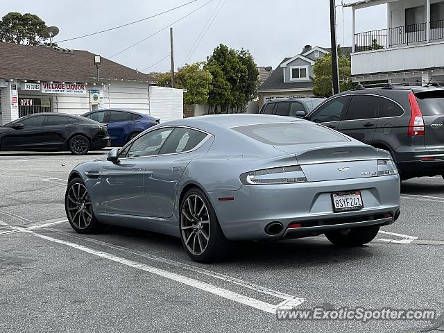 Aston Martin Rapide spotted in El Segundo, California