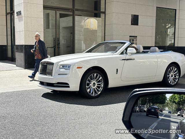 Rolls-Royce Dawn spotted in Beverly Hills, California