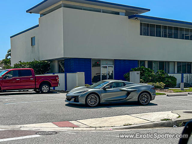 Chevrolet Corvette Z06 spotted in Cocoa Beach, Florida