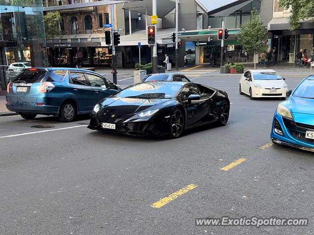 Lamborghini Huracan spotted in Auckland, New Zealand