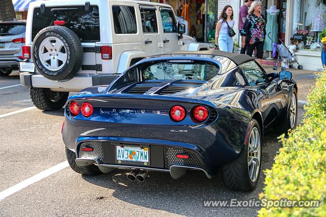 Lotus Elise spotted in Amelia Island, Florida