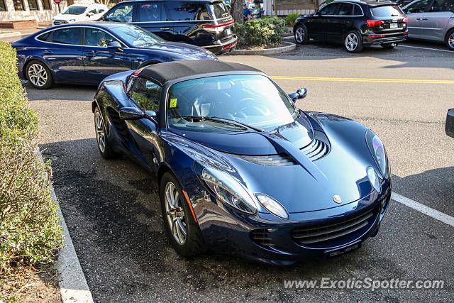 Lotus Elise spotted in Amelia Island, Florida